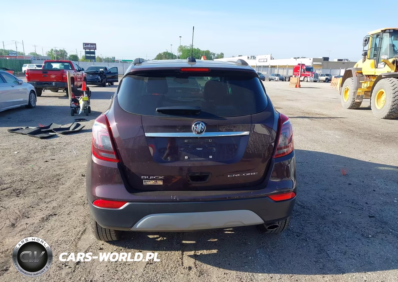 2018 Buick Encore Preferred VIN:KL4CJASB9JB523404 - 16