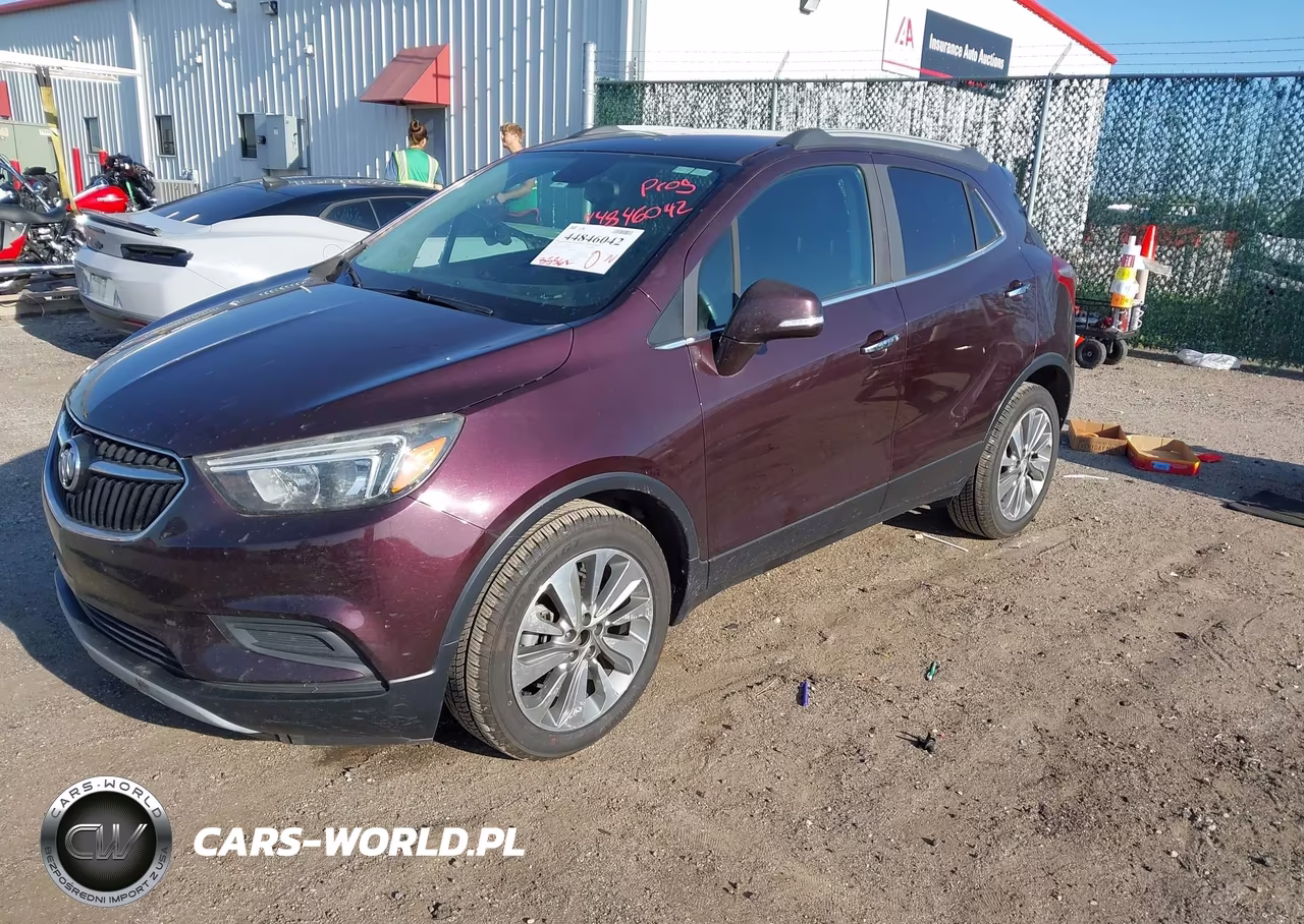 2018 Buick Encore Preferred VIN:KL4CJASB9JB523404 - 2