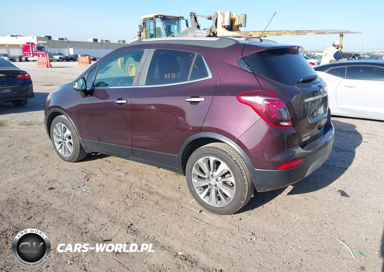 2018 Buick Encore Preferred VIN:KL4CJASB9JB523404 - 3