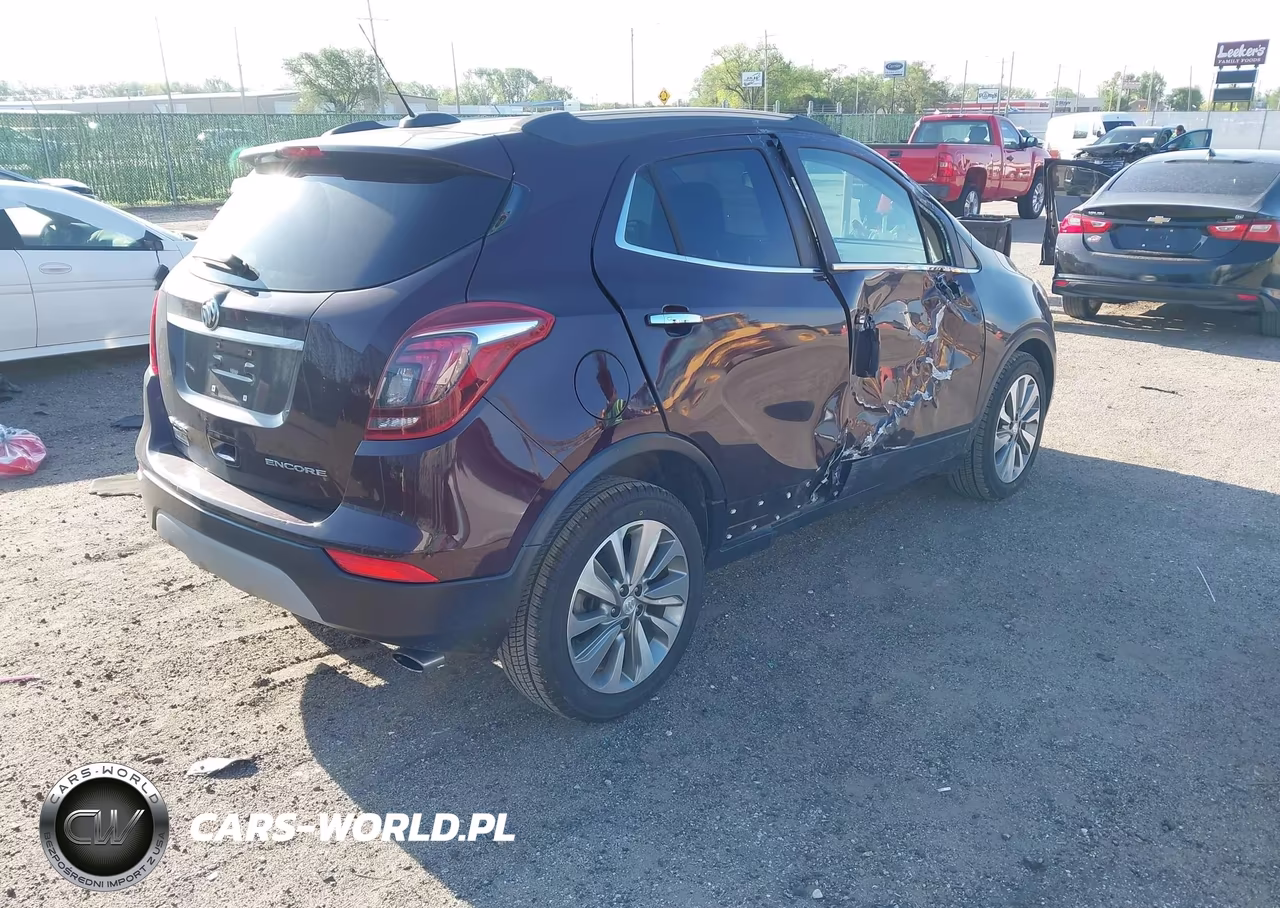 2018 Buick Encore Preferred VIN:KL4CJASB9JB523404 - 4