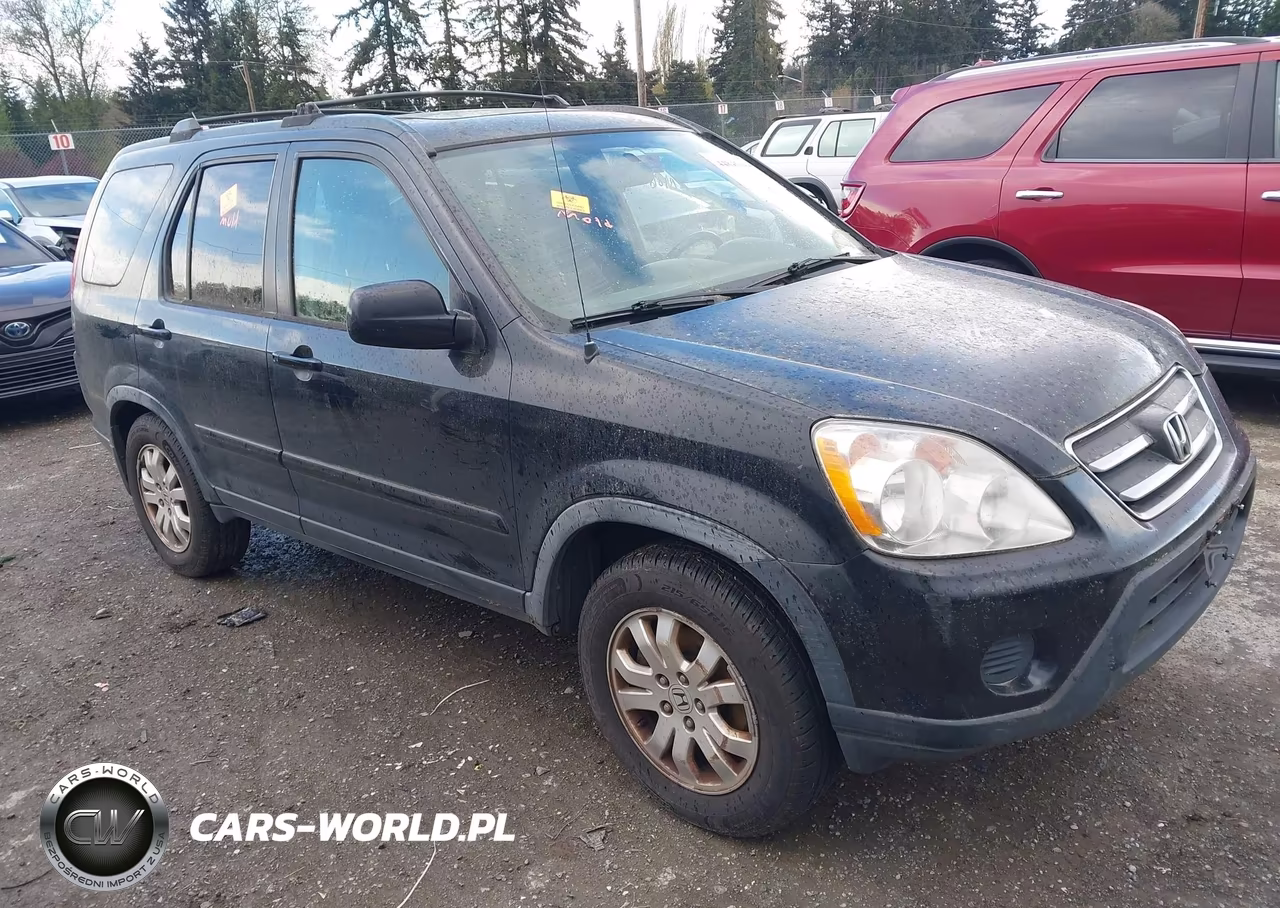 2005 Honda Cr-V Se
