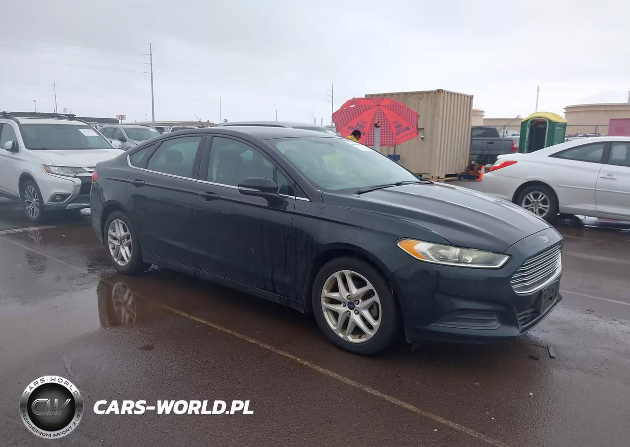 2014 Ford Fusion Se – zdjęcie 1 z 11