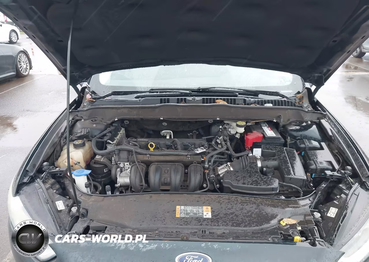 2014 Ford Fusion Se VIN:3FA6P0H7XER379724 - 10