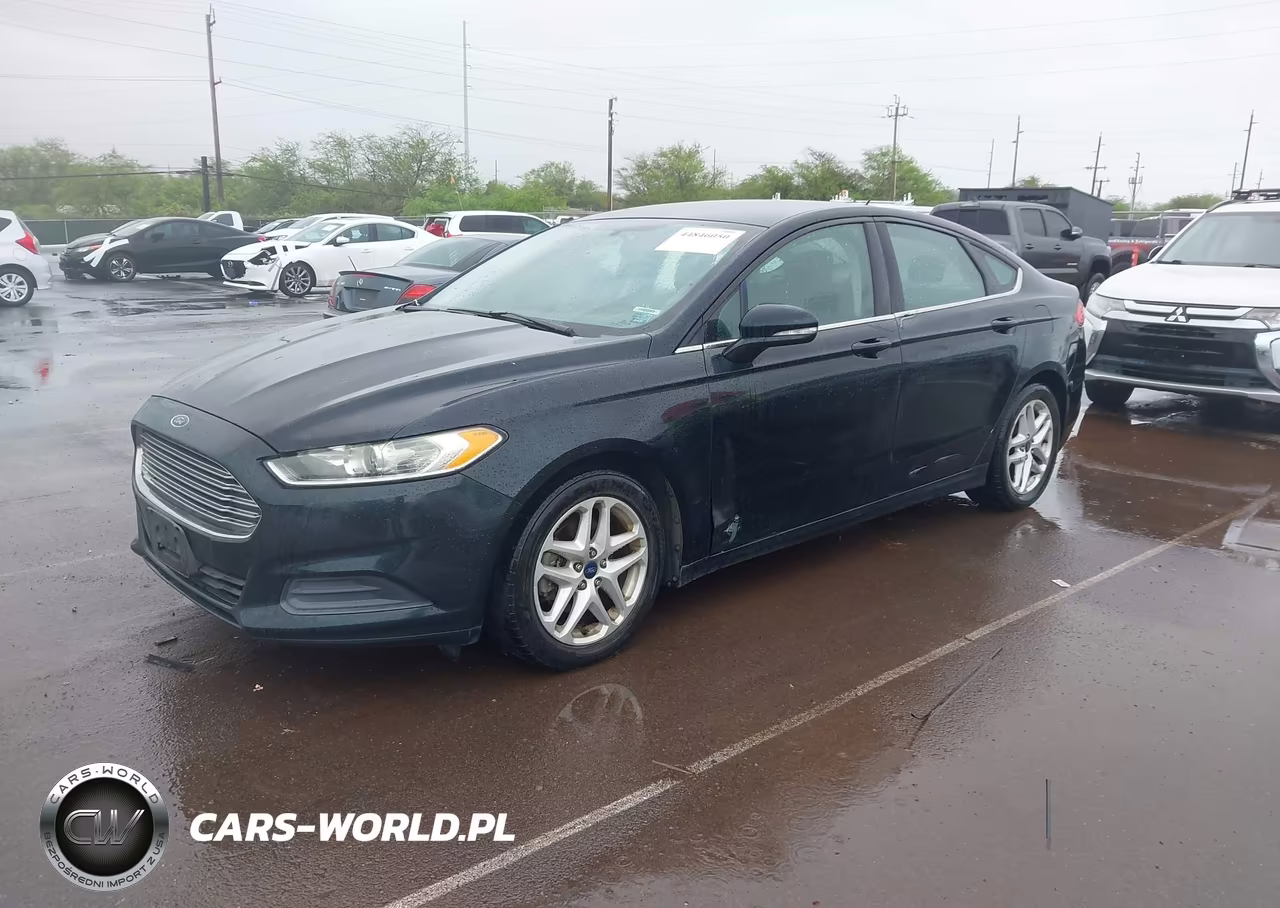 2014 Ford Fusion Se VIN:3FA6P0H7XER379724 - 2
