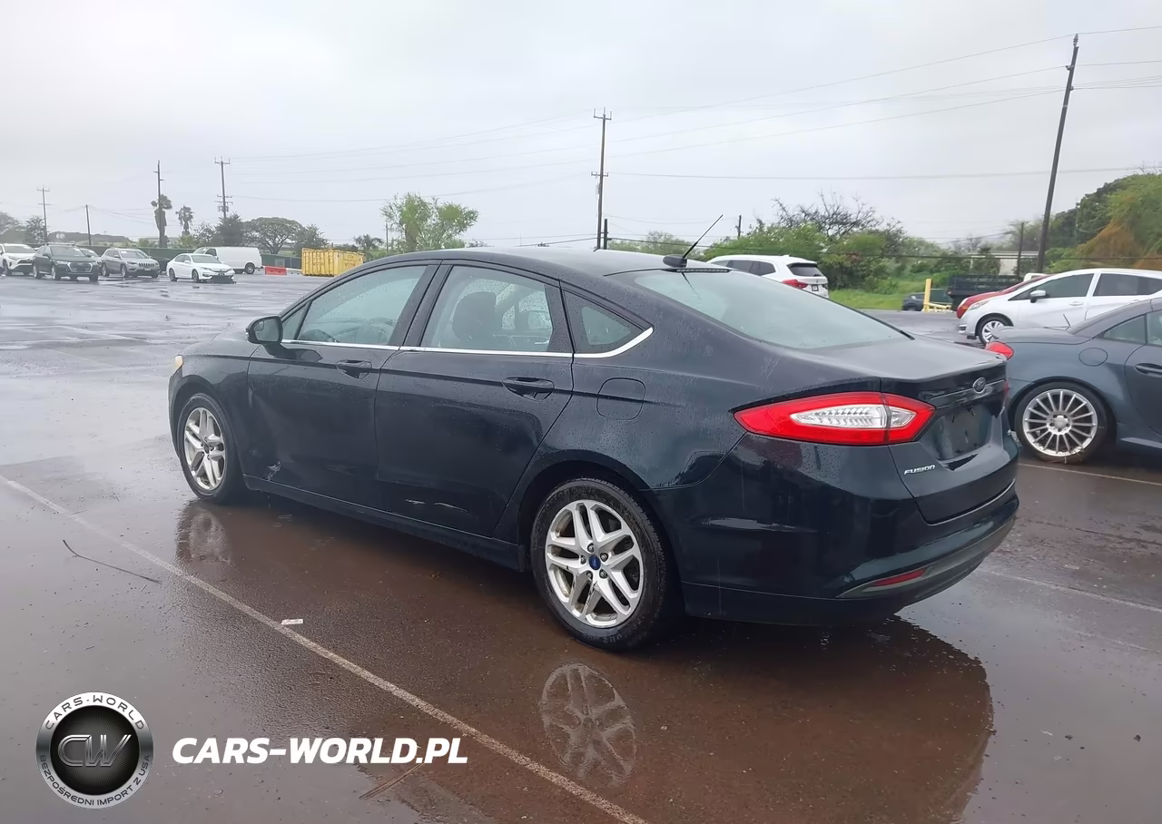 2014 Ford Fusion Se VIN:3FA6P0H7XER379724 - 3