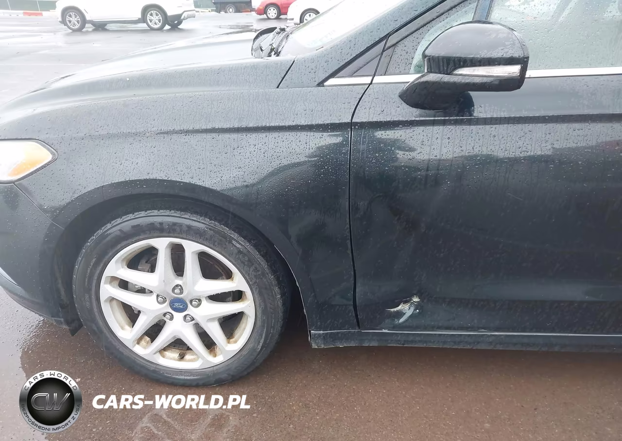 2014 Ford Fusion Se VIN:3FA6P0H7XER379724 - 6