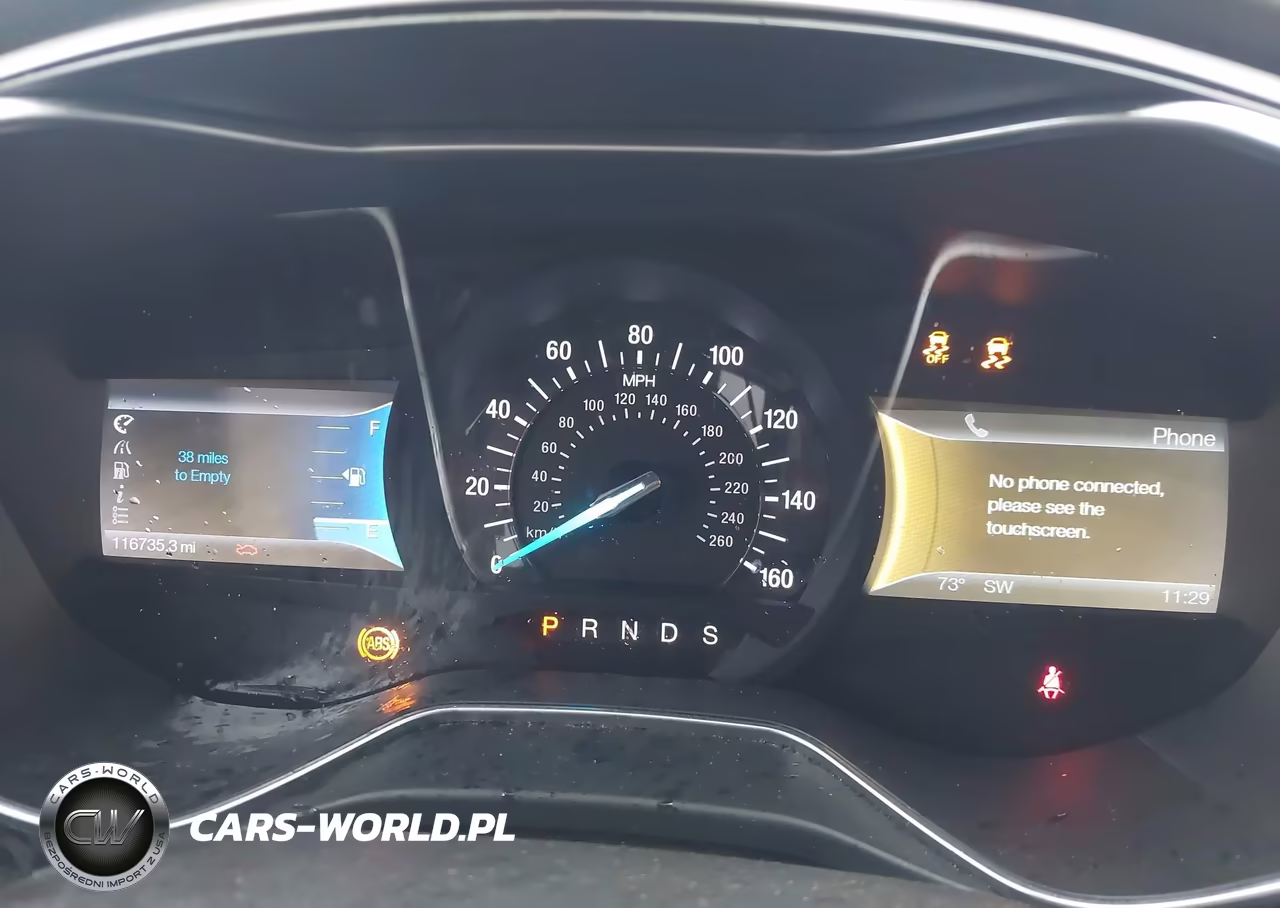 2014 Ford Fusion Se VIN:3FA6P0H7XER379724 - 7