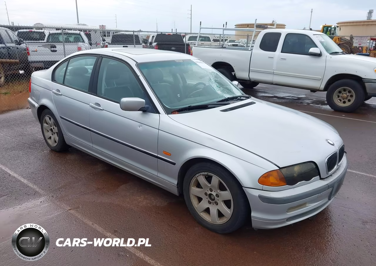 2001 BMW 325I