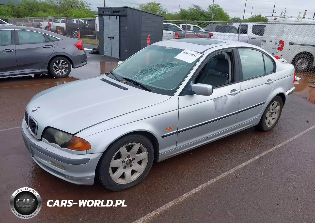 2001 BMW 325I VIN:WBAAV33401FU89792 - 2