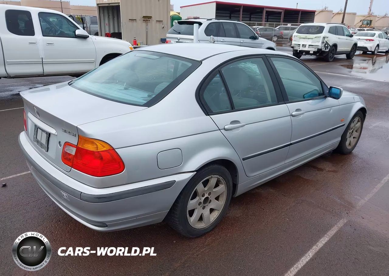 2001 BMW 325I VIN:WBAAV33401FU89792 - 4