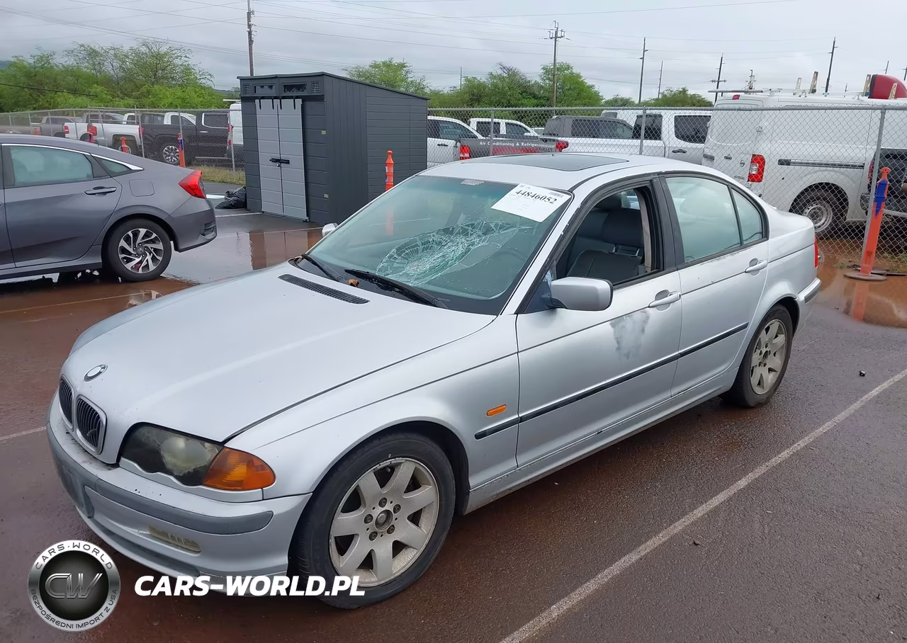 2001 BMW 325I VIN:WBAAV33401FU89792 - 6