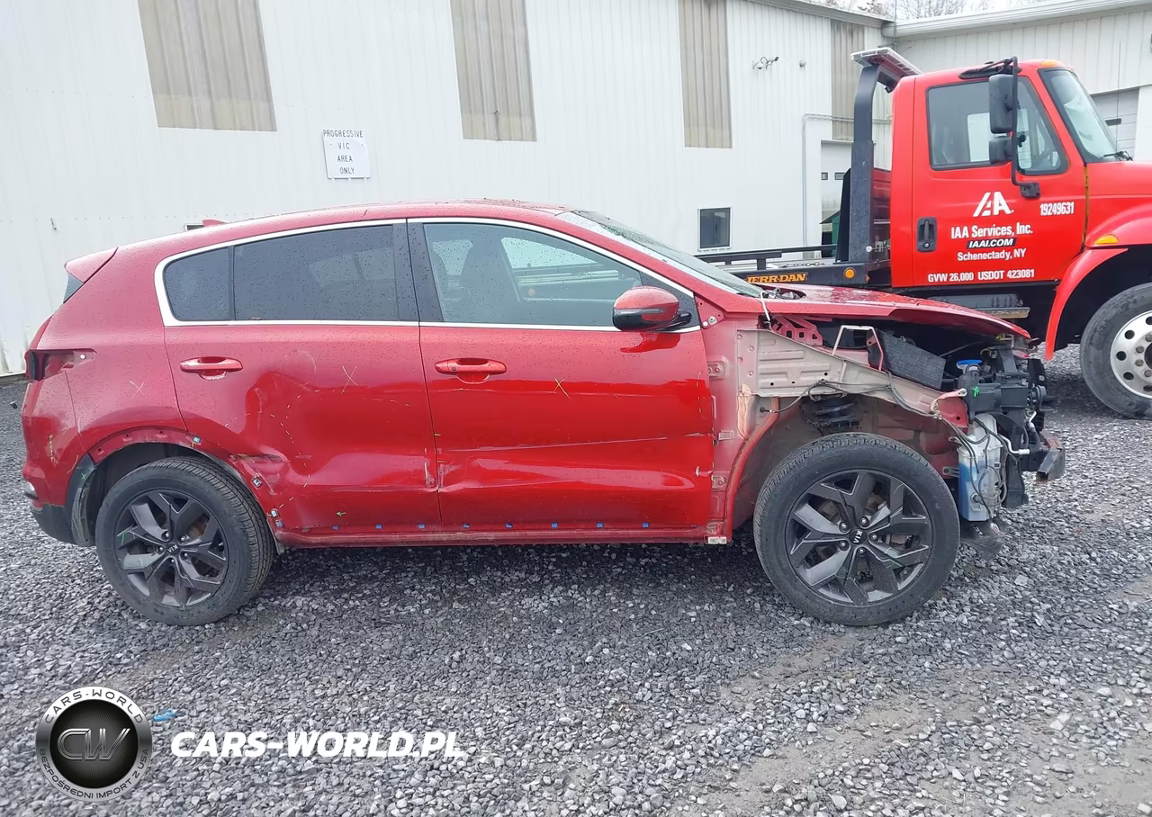 2022 Kia Sportage Lx VIN:KNDPMCAC3N7028287 - 13