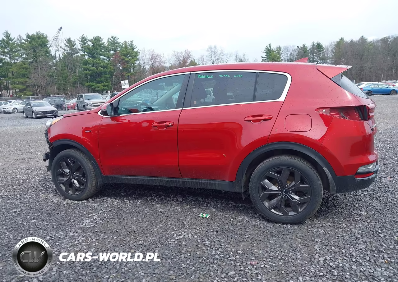 2022 Kia Sportage Lx VIN:KNDPMCAC3N7028287 - 14