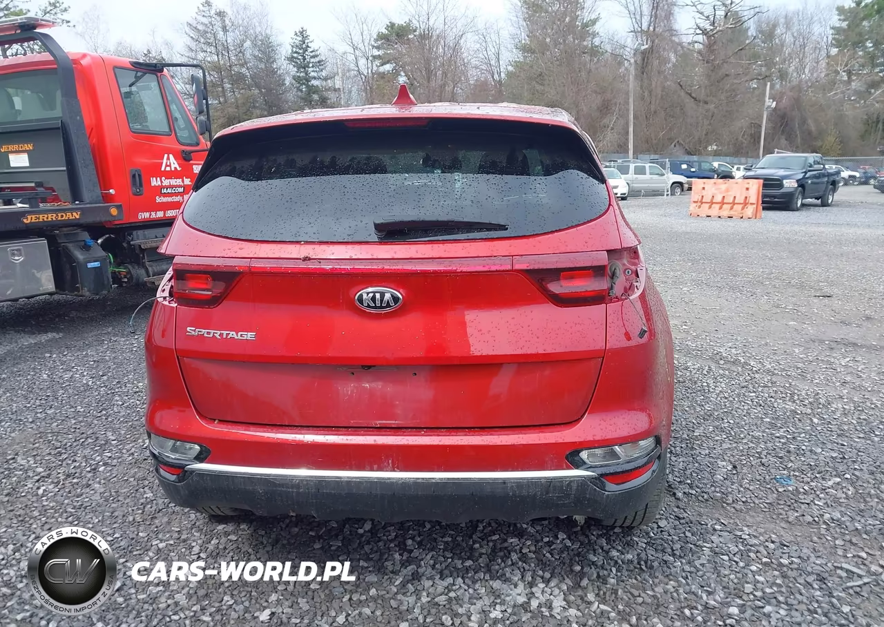 2022 Kia Sportage Lx VIN:KNDPMCAC3N7028287 - 16