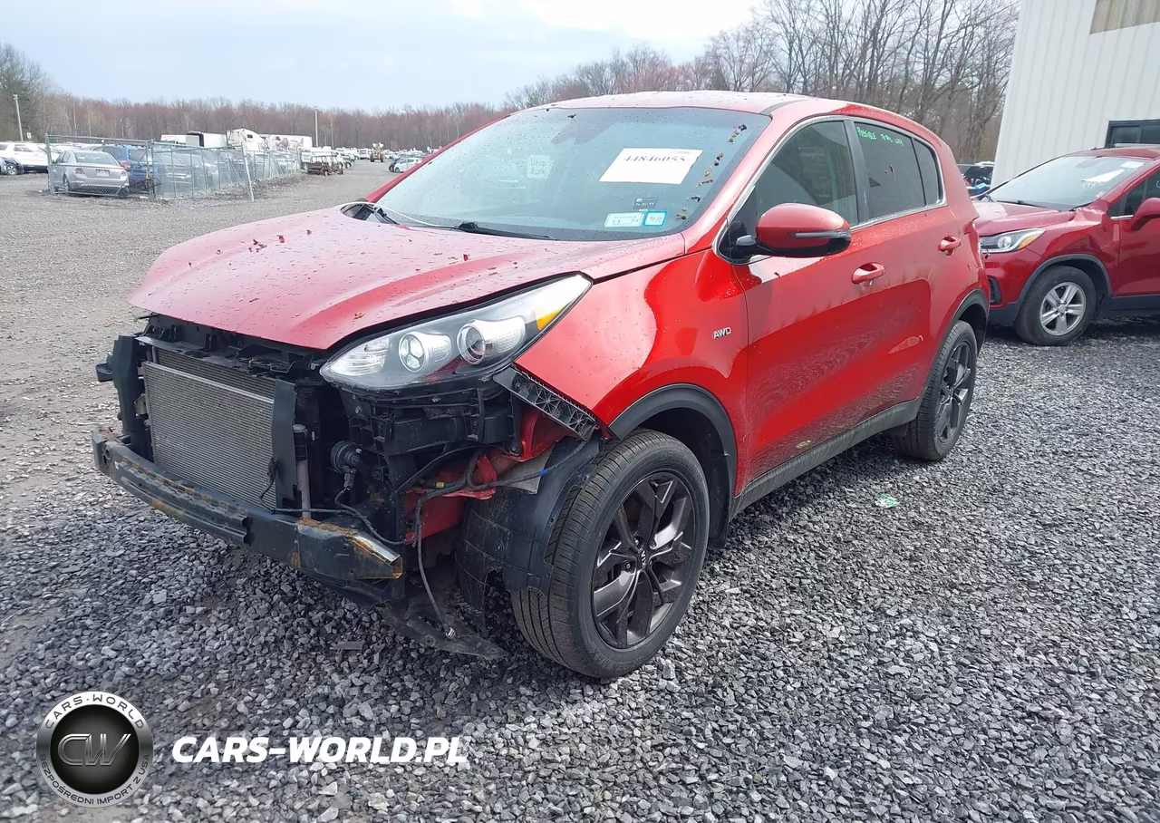 2022 Kia Sportage Lx VIN:KNDPMCAC3N7028287 - 2