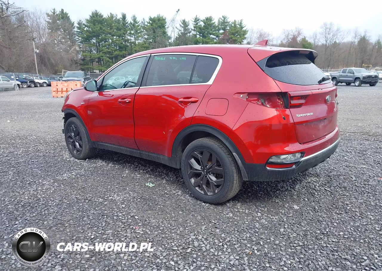 2022 Kia Sportage Lx VIN:KNDPMCAC3N7028287 - 3