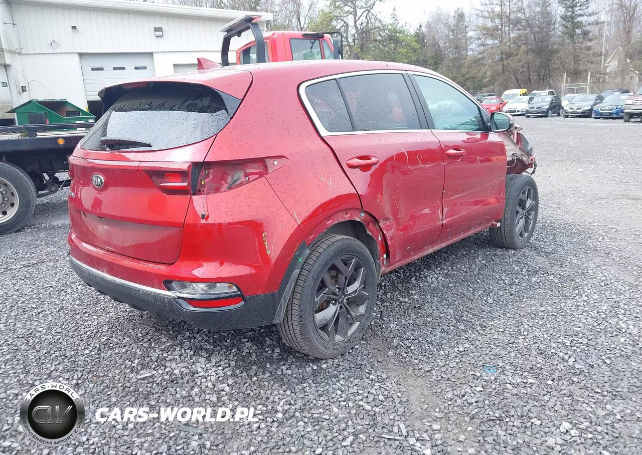 2022 Kia Sportage Lx VIN:KNDPMCAC3N7028287 - 4