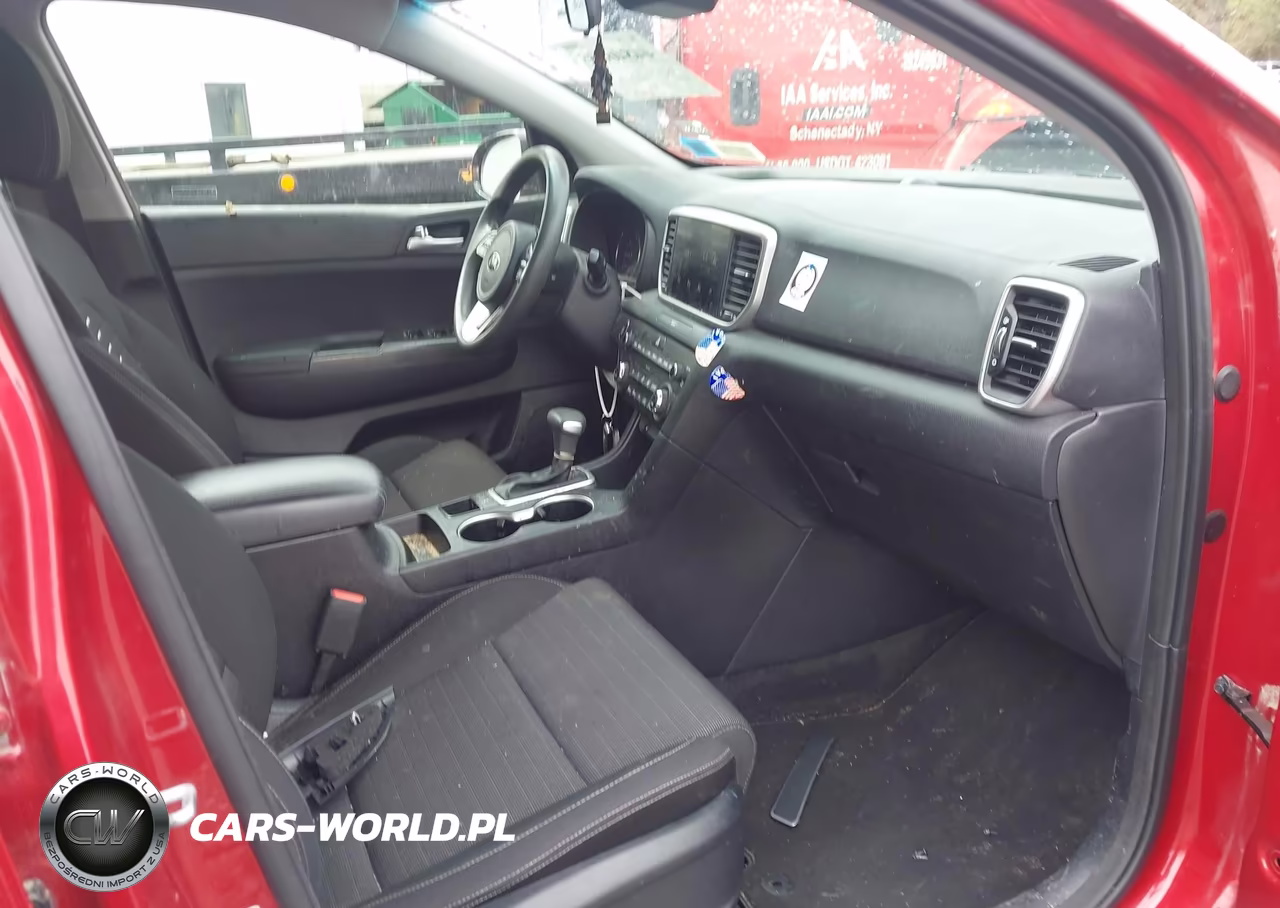 2022 Kia Sportage Lx VIN:KNDPMCAC3N7028287 - 5