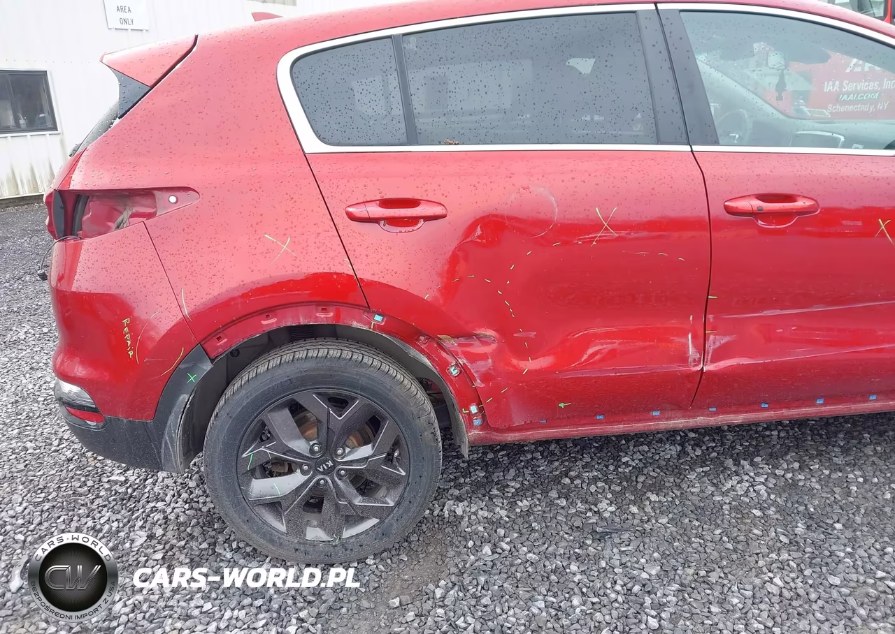 2022 Kia Sportage Lx VIN:KNDPMCAC3N7028287 - 6