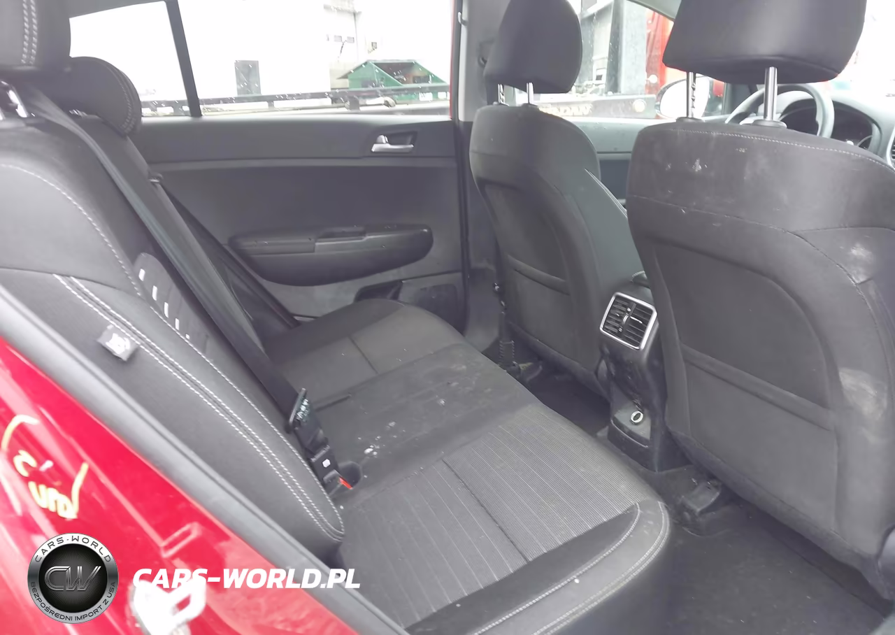 2022 Kia Sportage Lx VIN:KNDPMCAC3N7028287 - 8
