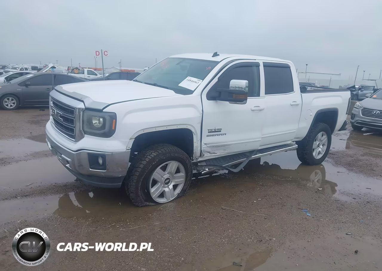 2014 GMC Sierra 1500 Sle VIN:3GTP1UEH1EG211289 - 14