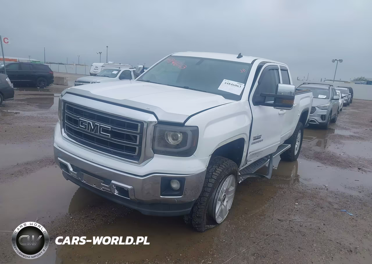 2014 GMC Sierra 1500 Sle VIN:3GTP1UEH1EG211289 - 2