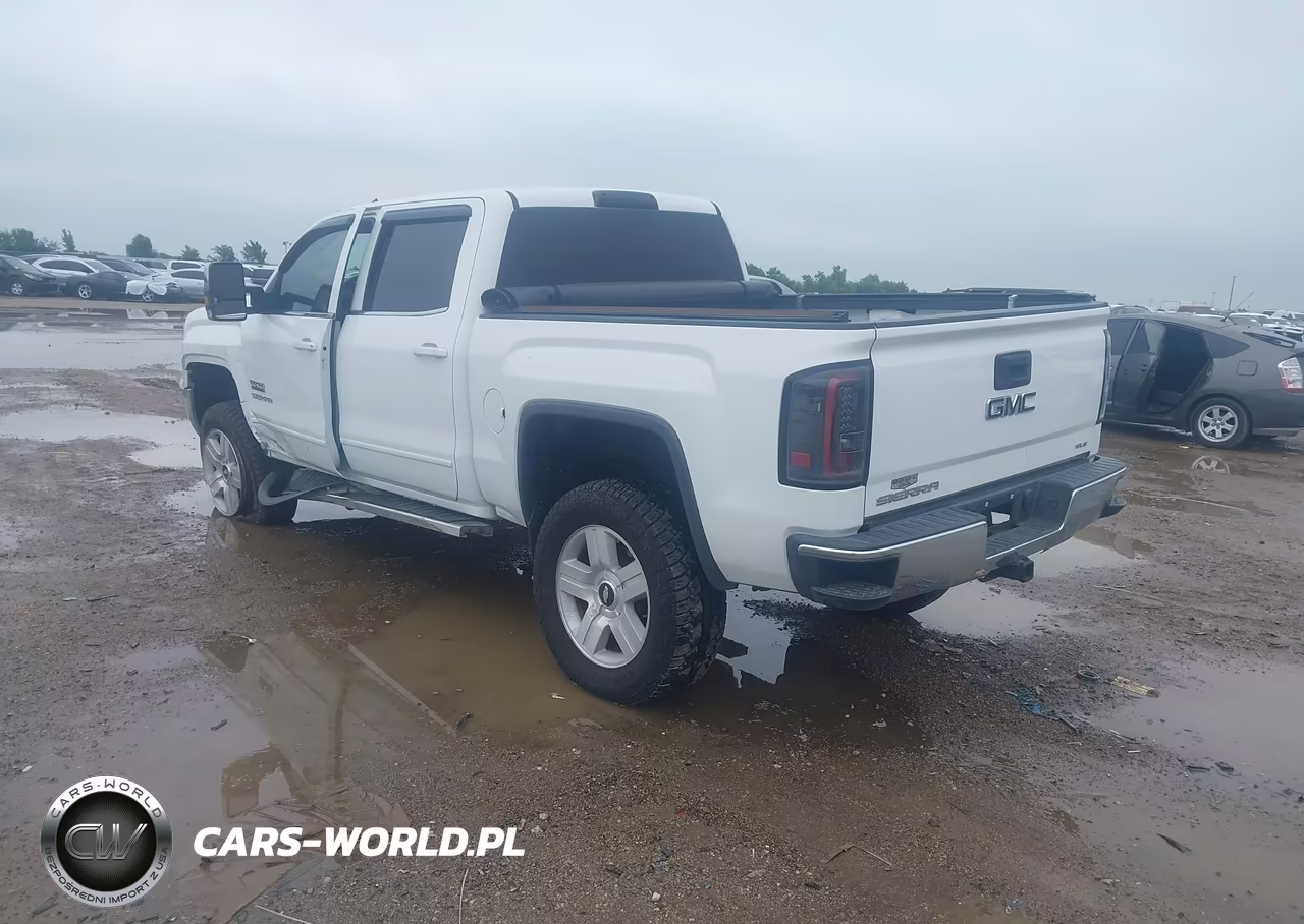 2014 GMC Sierra 1500 Sle VIN:3GTP1UEH1EG211289 - 3
