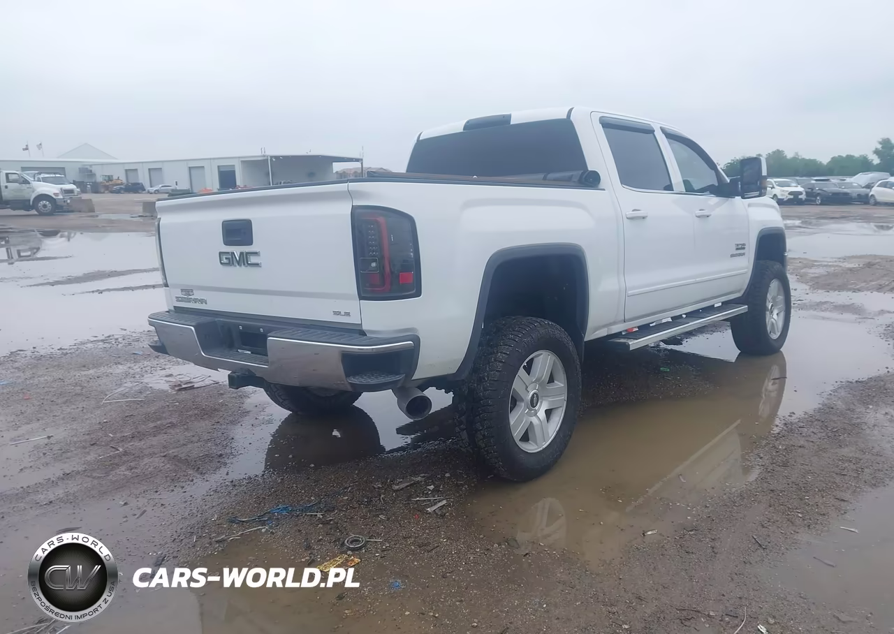 2014 GMC Sierra 1500 Sle VIN:3GTP1UEH1EG211289 - 4
