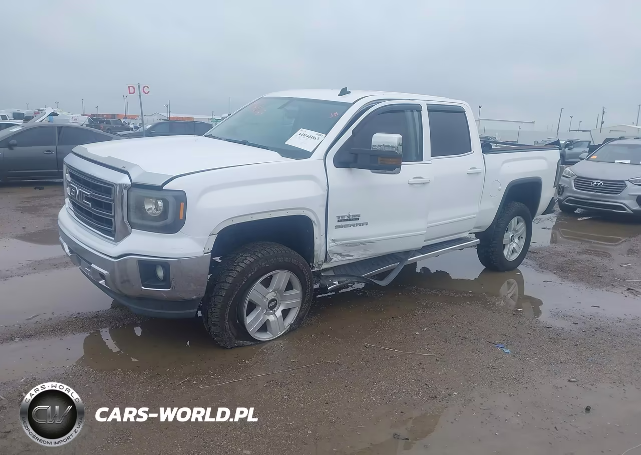 2014 GMC Sierra 1500 Sle VIN:3GTP1UEH1EG211289 - 6