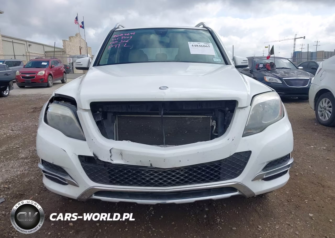 2013 Mercedes-Benz Glk 350 VIN:WDCGG5HB7DG072821 - 12