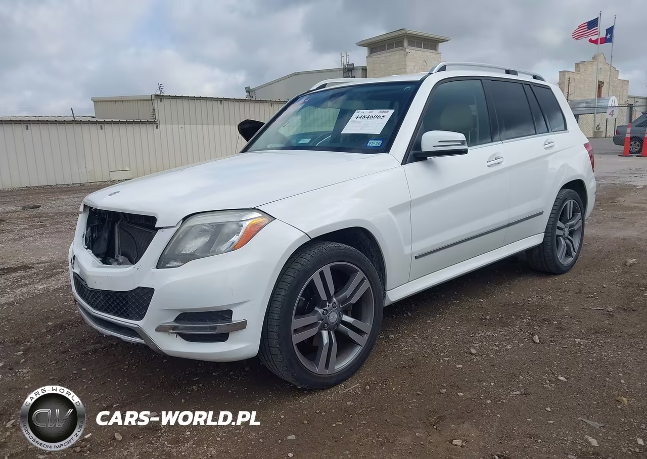 2013 Mercedes-Benz Glk 350 VIN:WDCGG5HB7DG072821 - 2