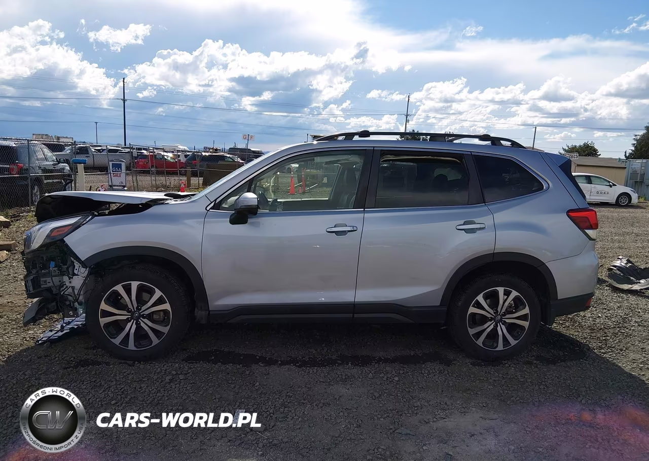 2022 Subaru Forester Limited VIN:JF2SKAPC5NH430612 - 15