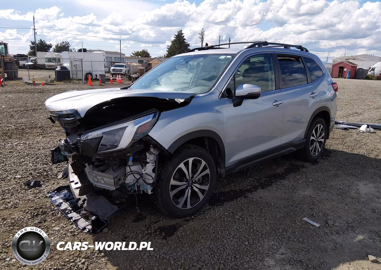 2022 Subaru Forester Limited VIN:JF2SKAPC5NH430612 - 2