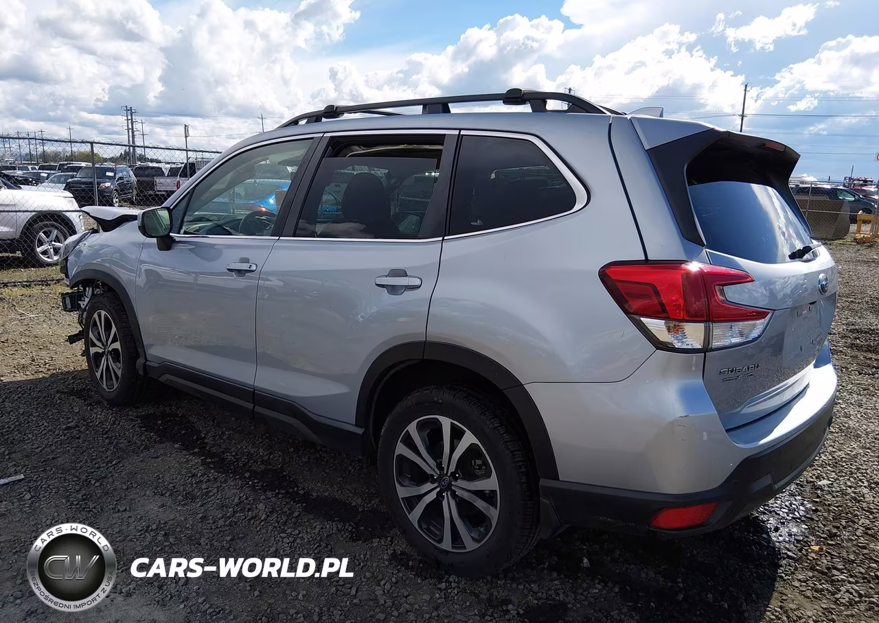 2022 Subaru Forester Limited VIN:JF2SKAPC5NH430612 - 3