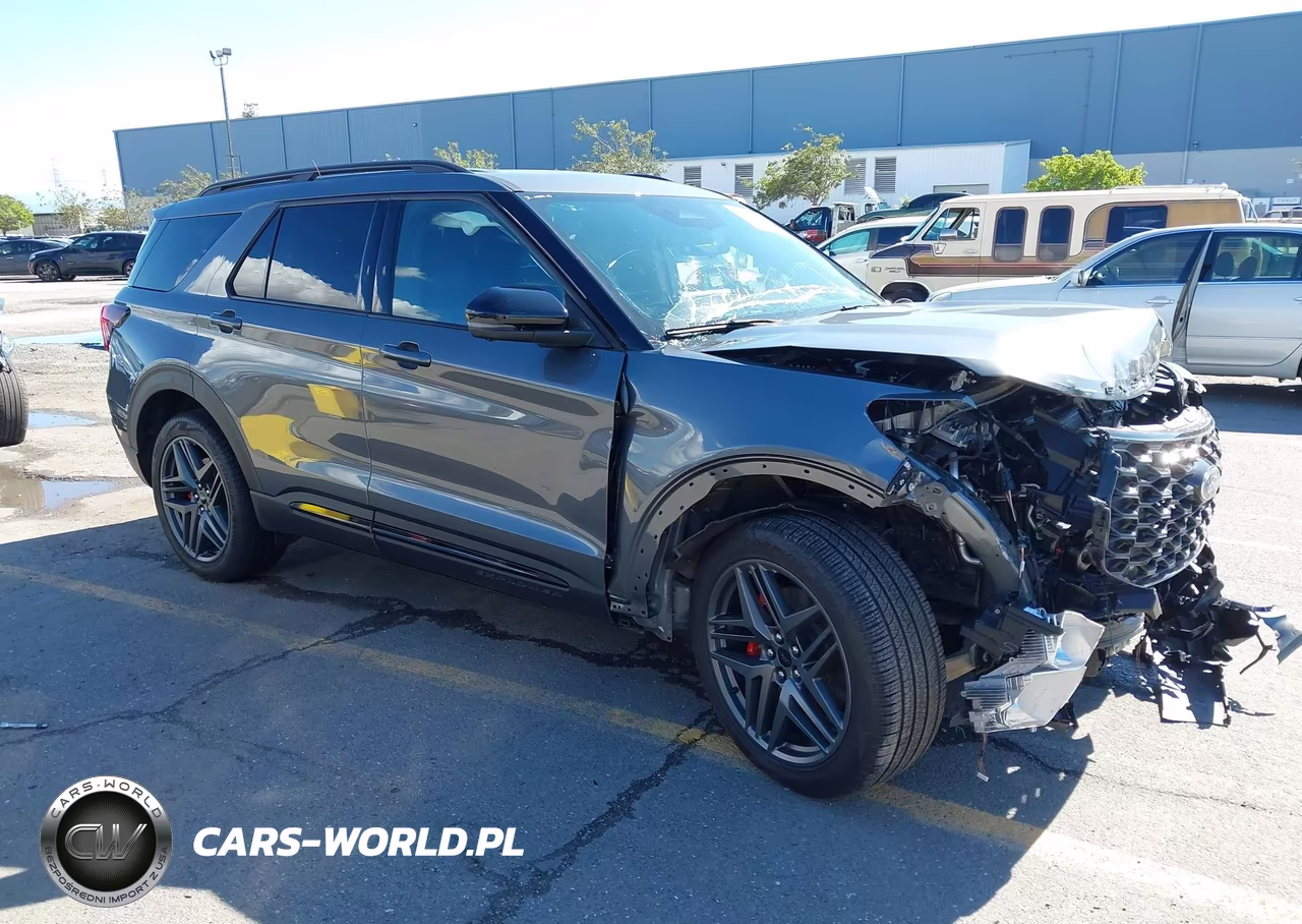 2025 Ford Explorer St