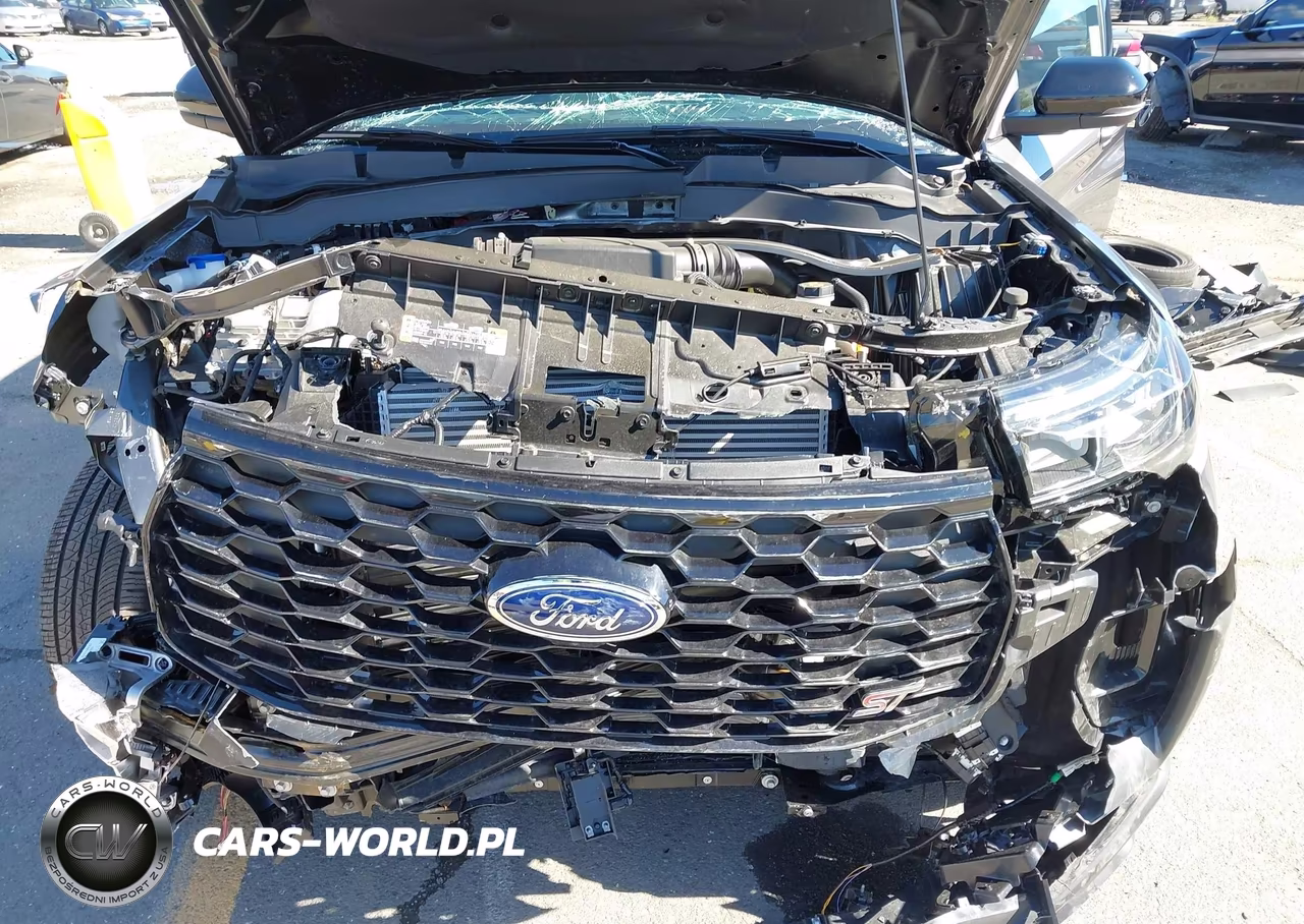 2025 Ford Explorer St VIN:1FMWK8GC4SGC95659 - 10