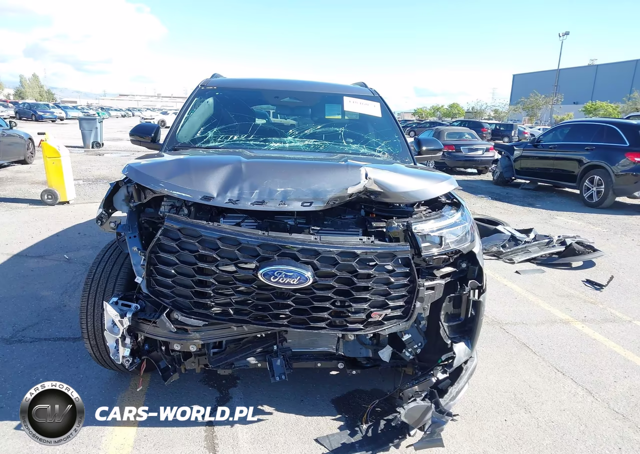2025 Ford Explorer St VIN:1FMWK8GC4SGC95659 - 13