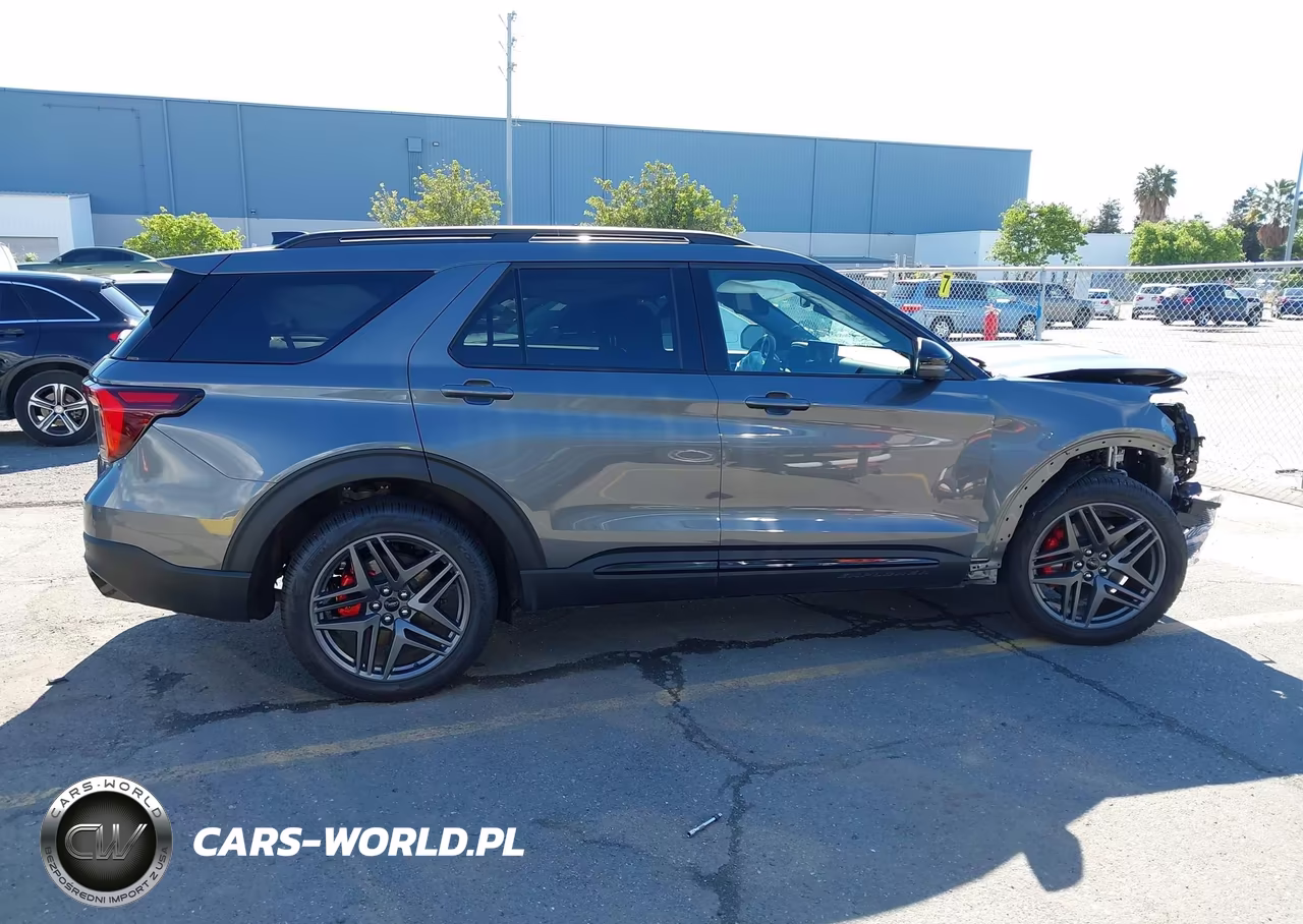 2025 Ford Explorer St VIN:1FMWK8GC4SGC95659 - 14