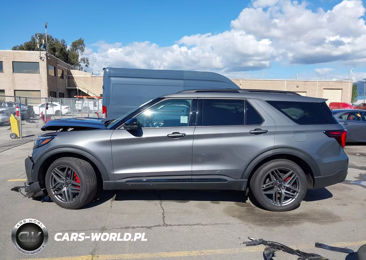 2025 Ford Explorer St VIN:1FMWK8GC4SGC95659 - 15