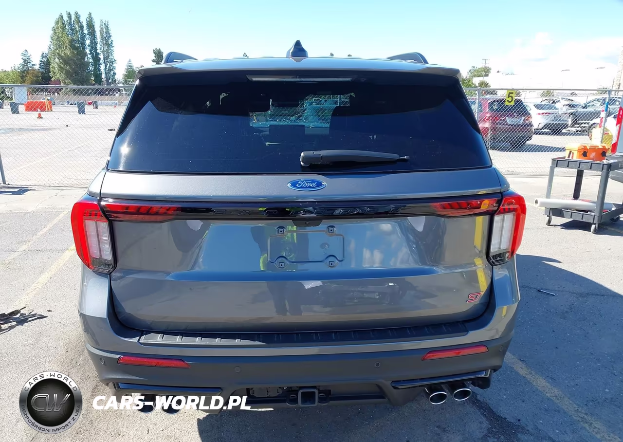 2025 Ford Explorer St VIN:1FMWK8GC4SGC95659 - 17
