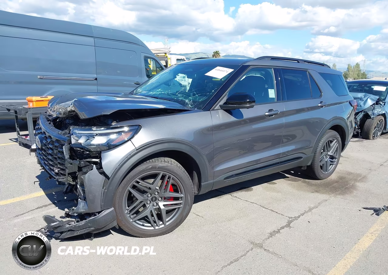 2025 Ford Explorer St VIN:1FMWK8GC4SGC95659 - 2