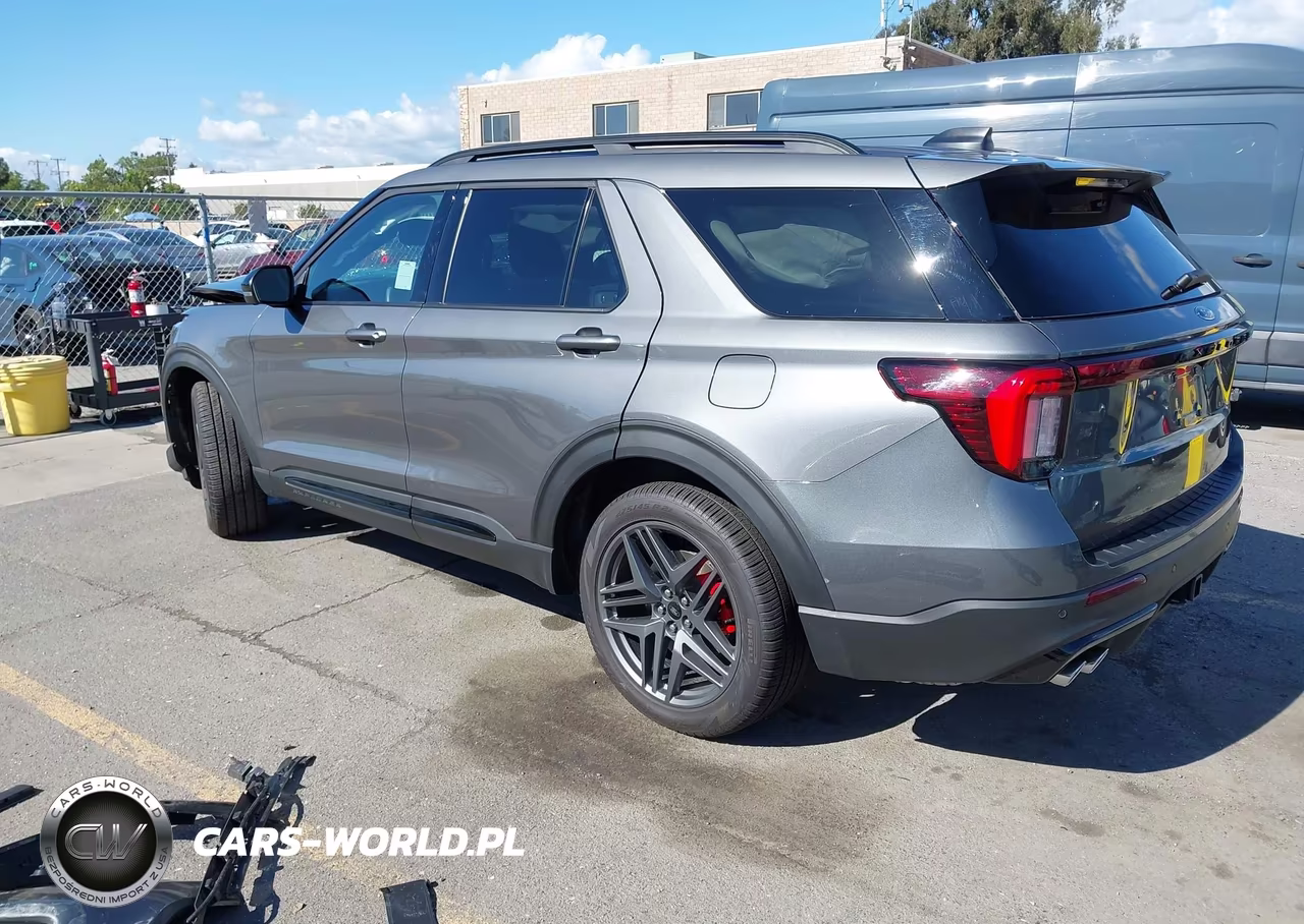 2025 Ford Explorer St VIN:1FMWK8GC4SGC95659 - 3