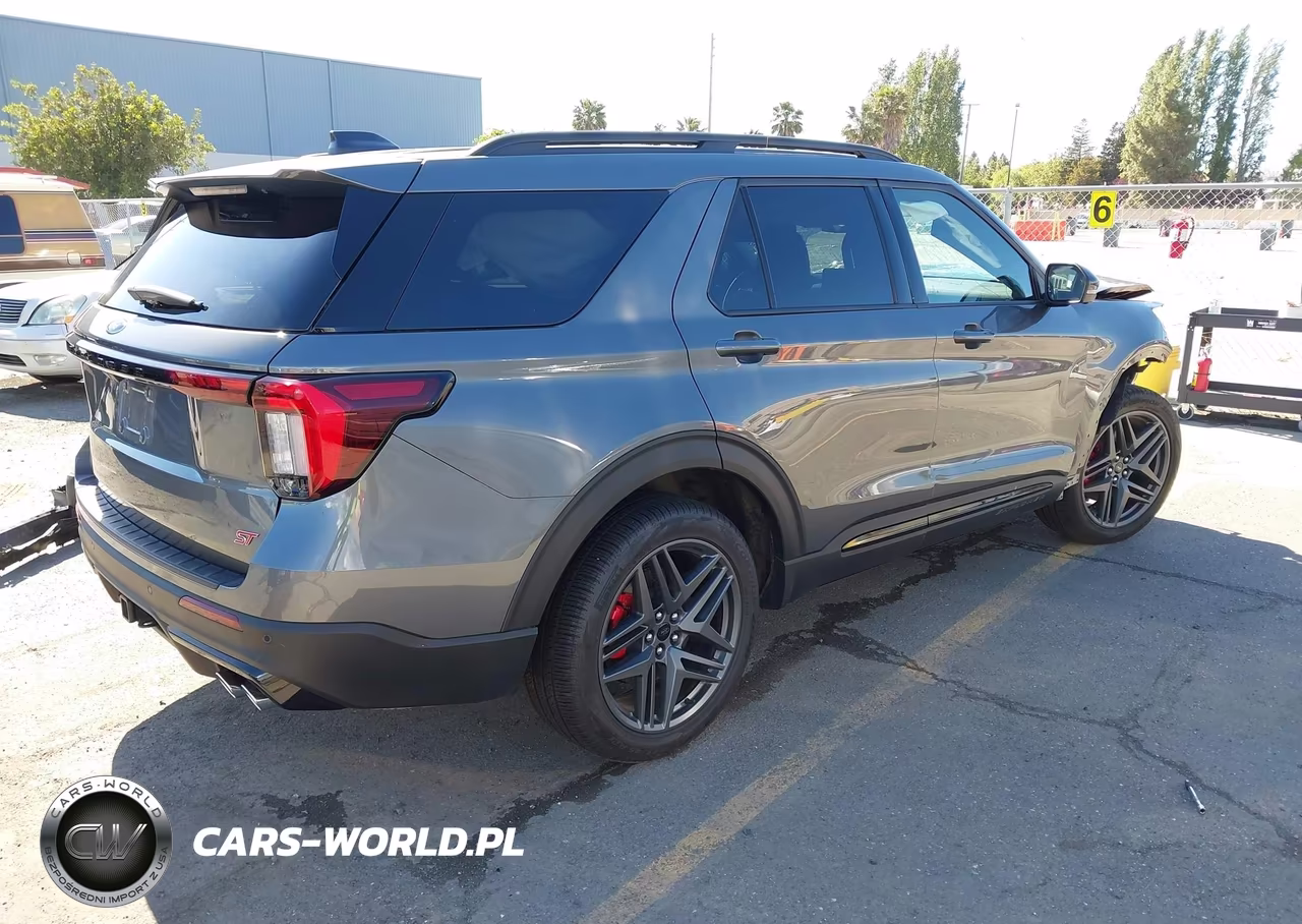 2025 Ford Explorer St VIN:1FMWK8GC4SGC95659 - 4