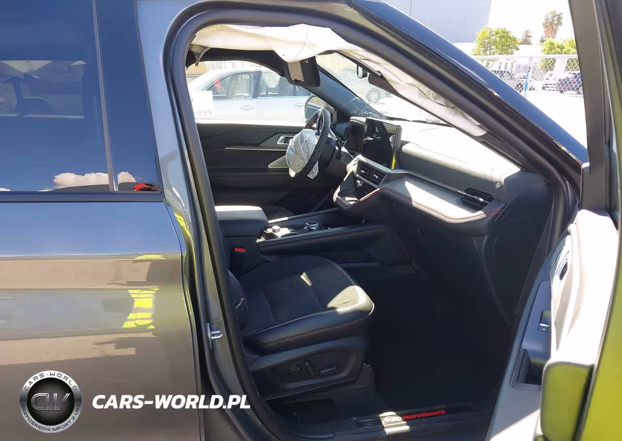 2025 Ford Explorer St VIN:1FMWK8GC4SGC95659 - 5