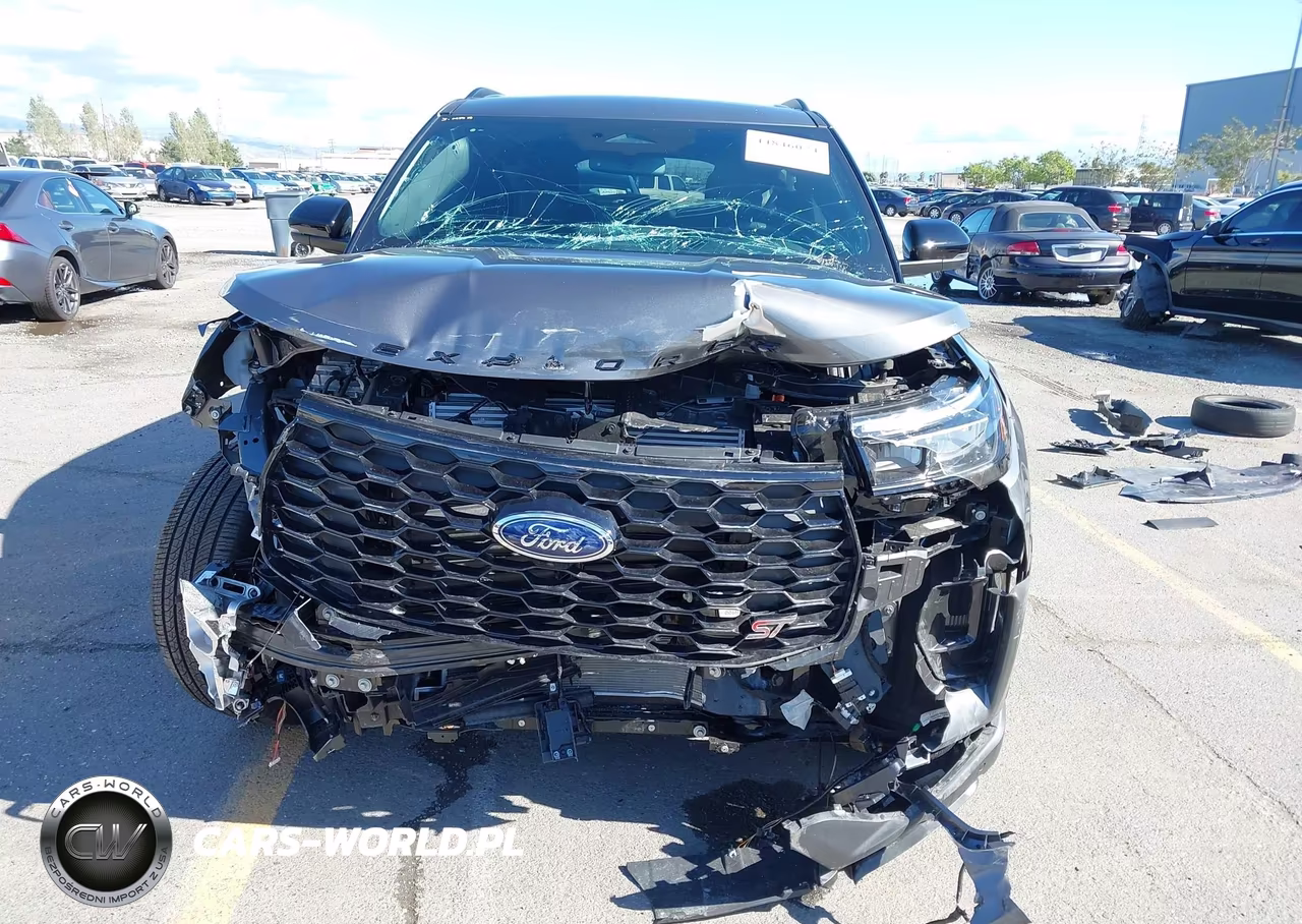 2025 Ford Explorer St VIN:1FMWK8GC4SGC95659 - 6