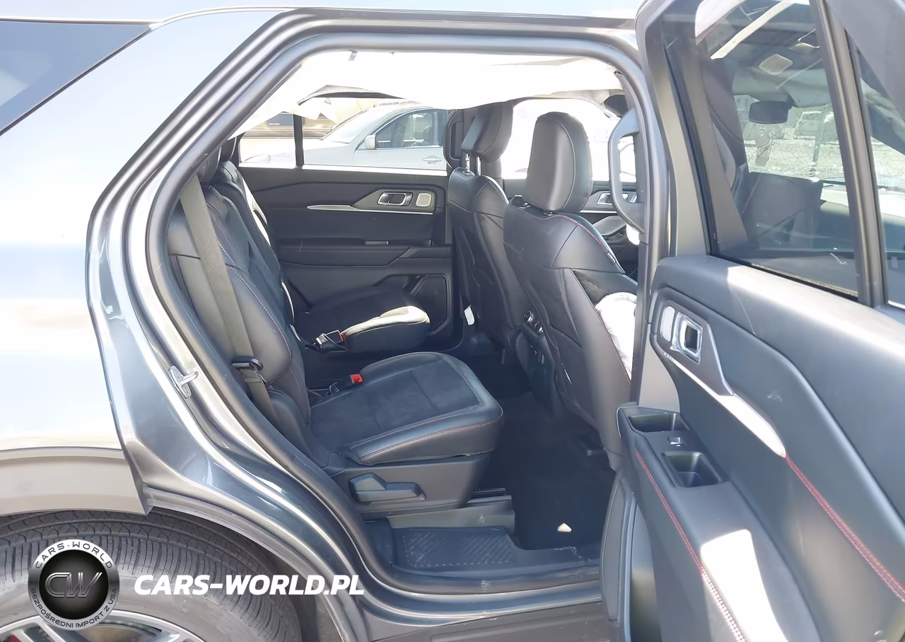 2025 Ford Explorer St VIN:1FMWK8GC4SGC95659 - 8