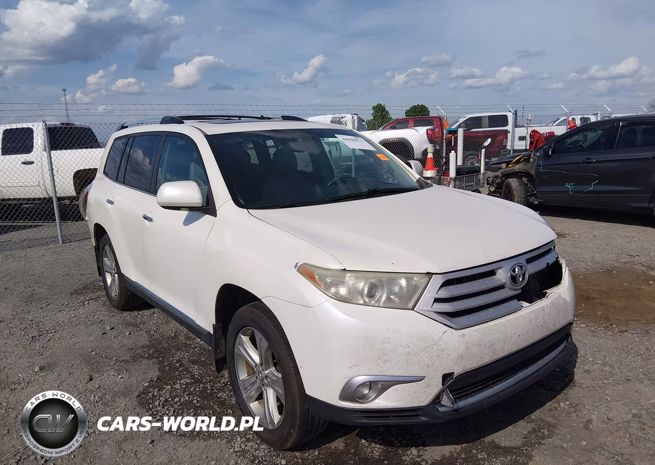2012 Toyota Highlander Limited V6