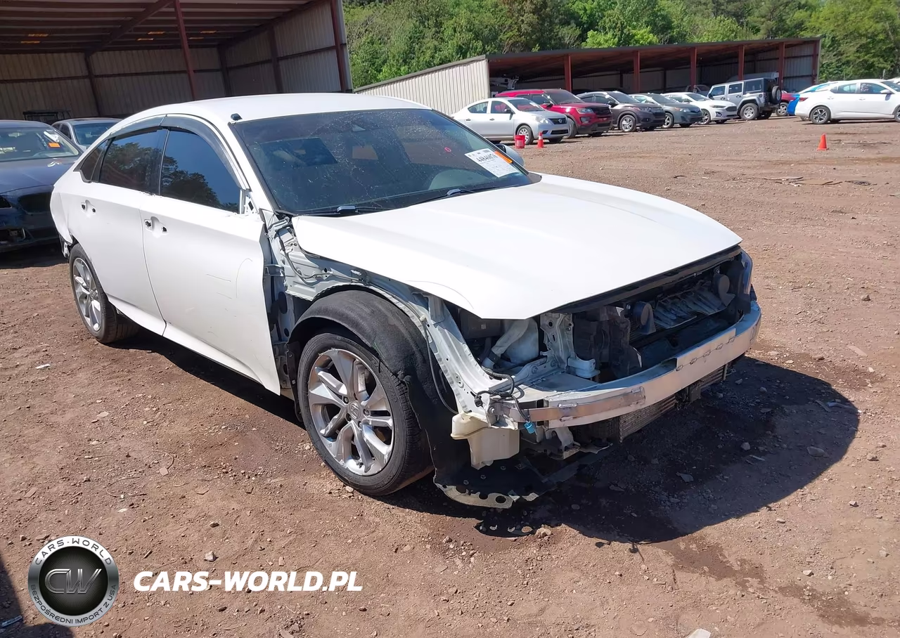 2018 Honda Accord Lx – zdjęcie 1 z 17