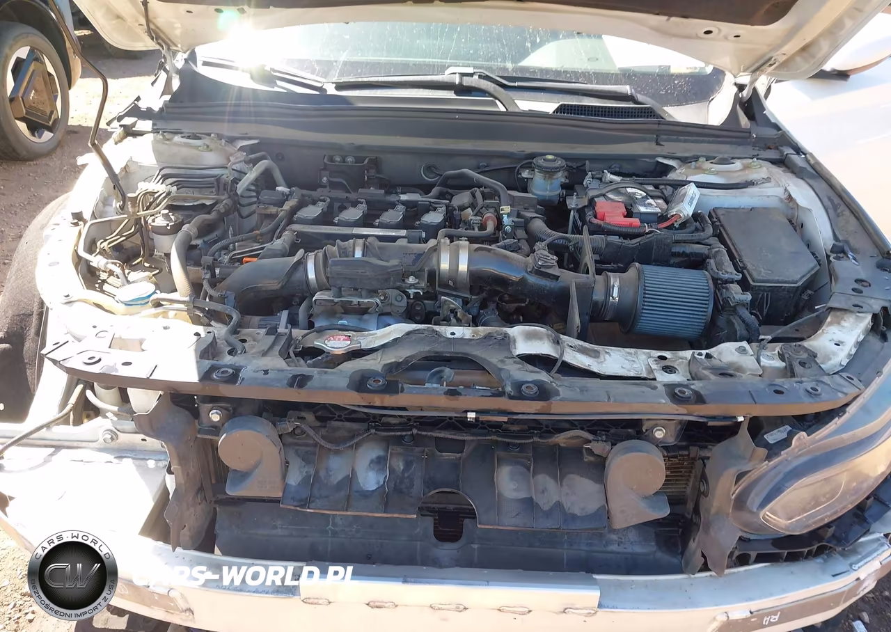 2018 Honda Accord Lx VIN:1HGCV1F16JA115283 - 10