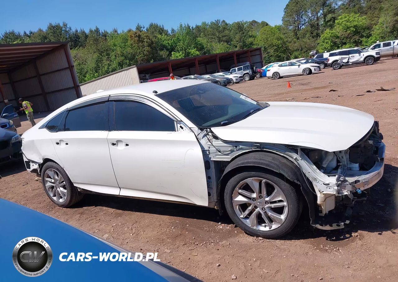 2018 Honda Accord Lx VIN:1HGCV1F16JA115283 - 14